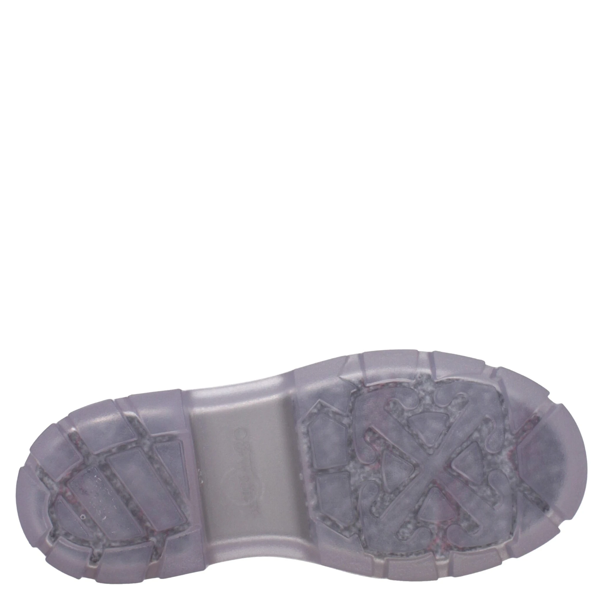 Transparent Pvc Ankle Boots