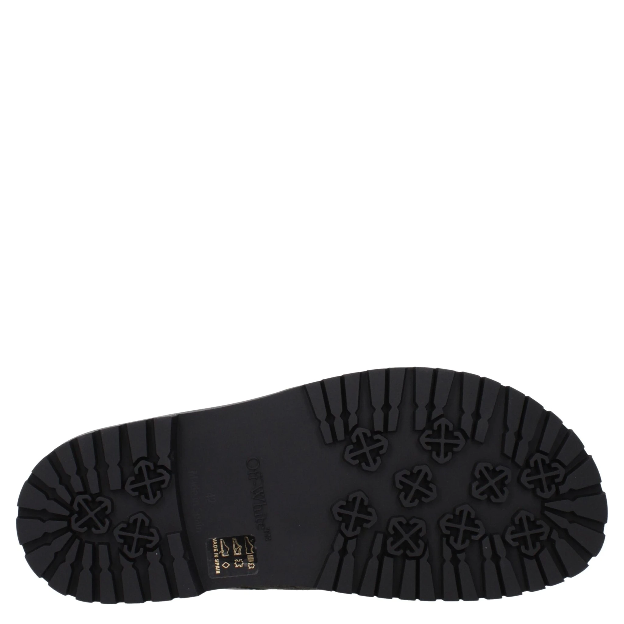 Green Fabric Sandals