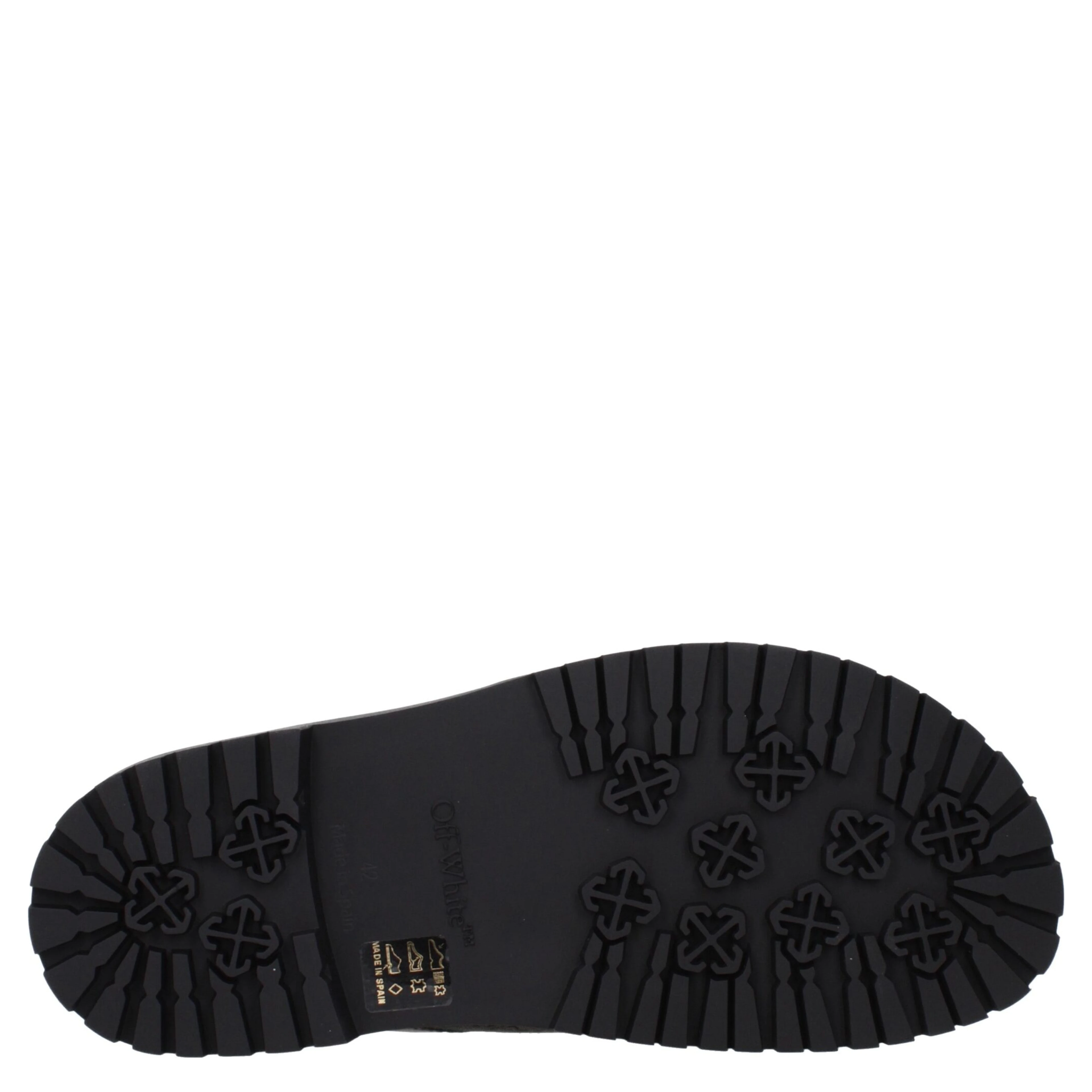 Green Fabric Sandals