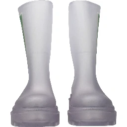 Transparent Pvc Ankle Boots