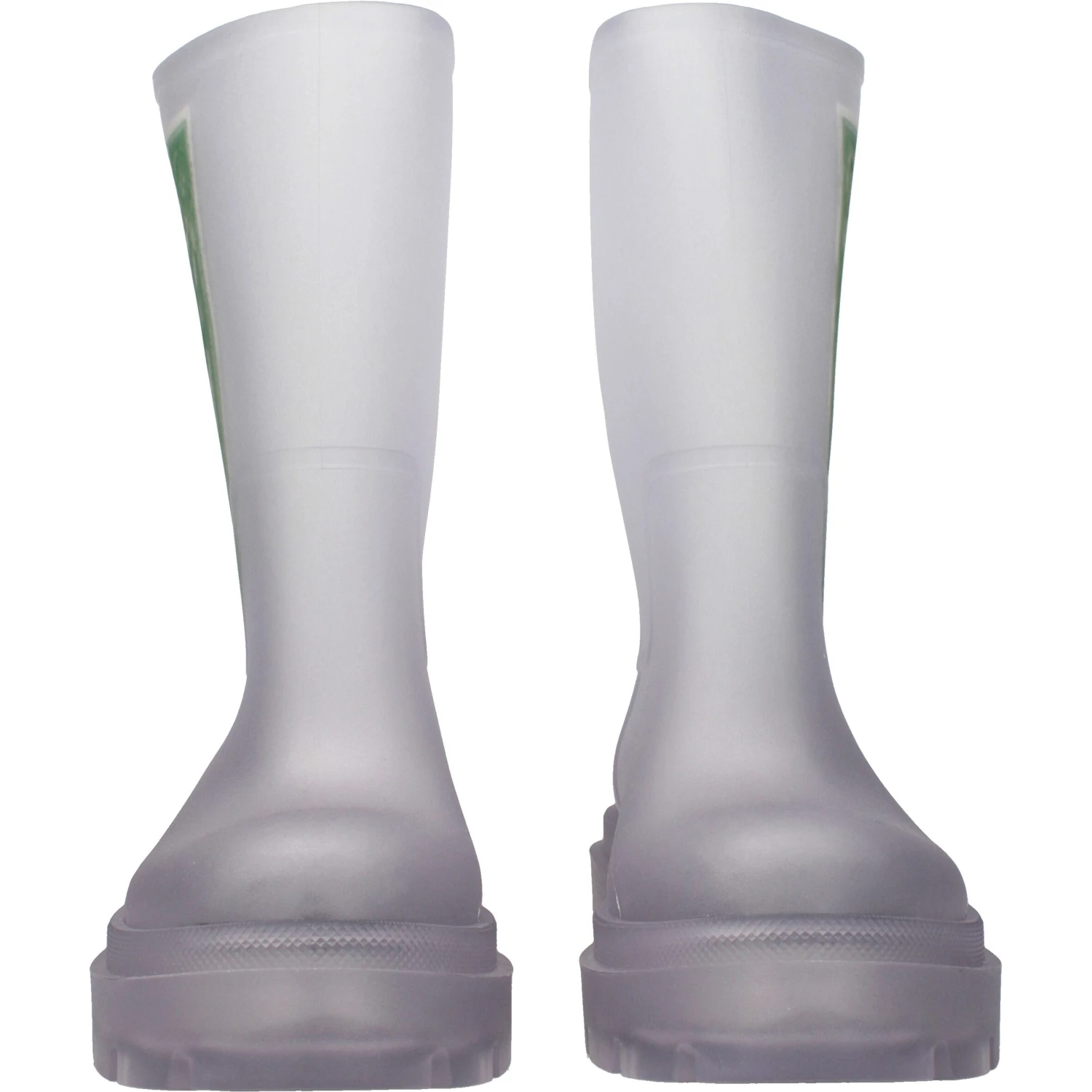 Transparent Pvc Ankle Boots