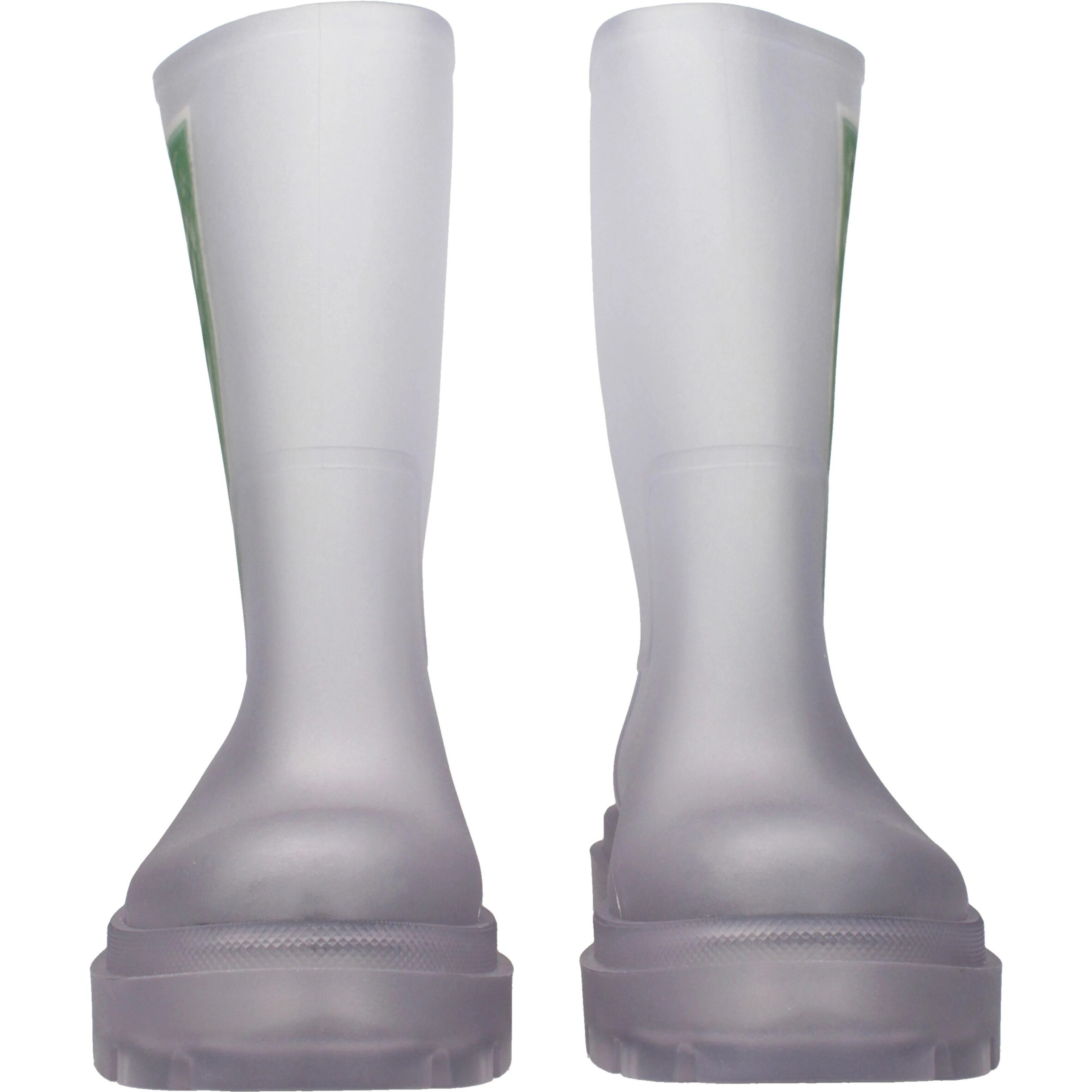 Transparent Pvc Ankle Boots