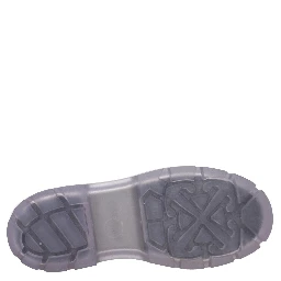 Transparent Pvc Ankle Boots