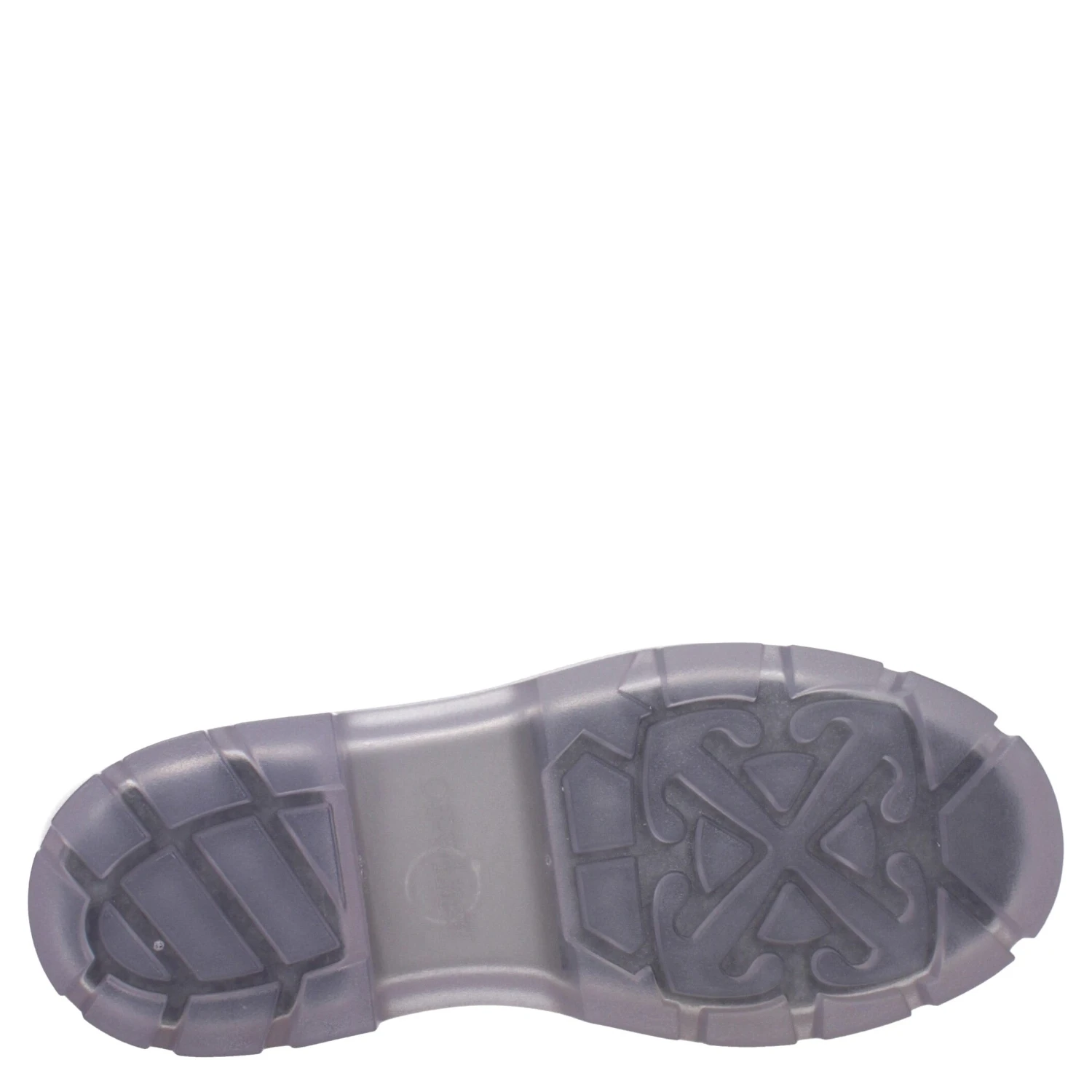 Transparent Pvc Ankle Boots