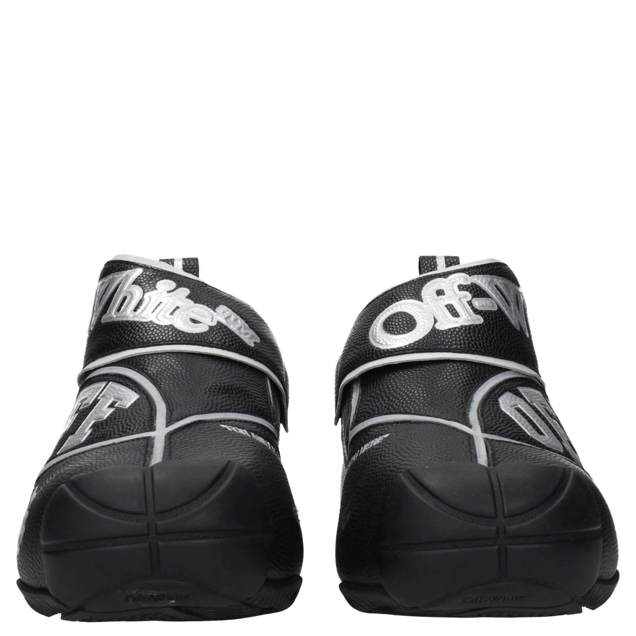 Black Leather High Top Sneakers