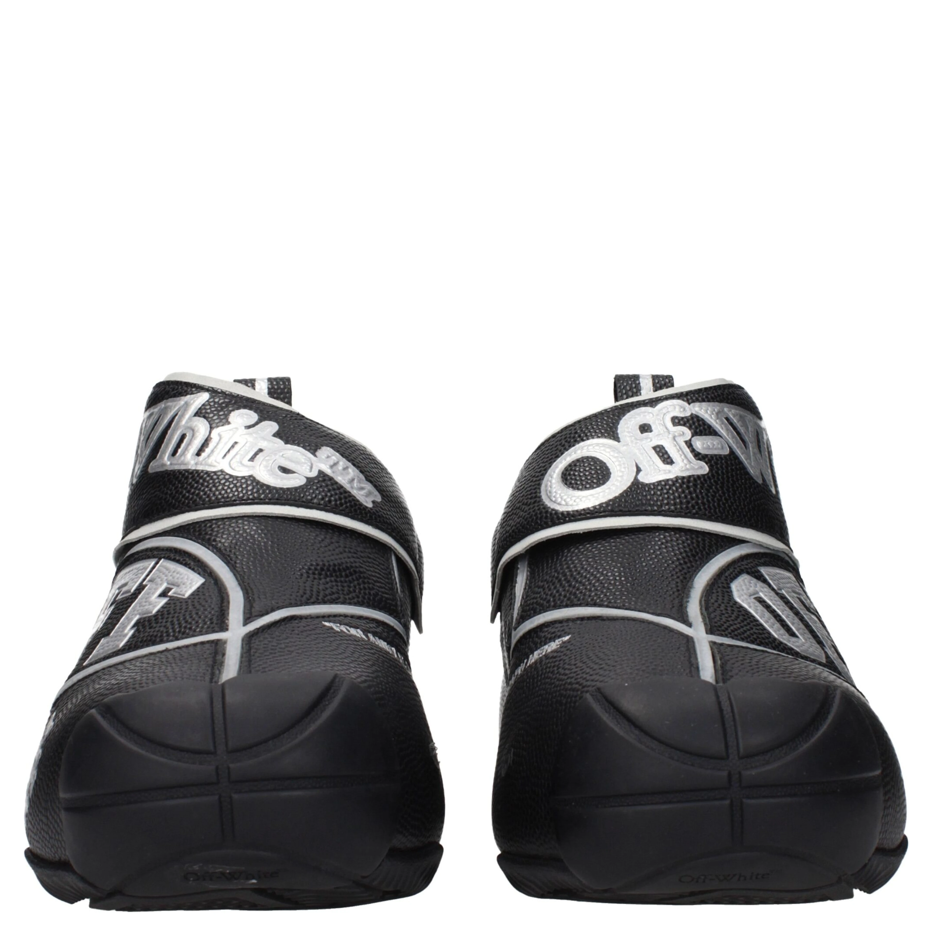 Black Leather High Top Sneakers