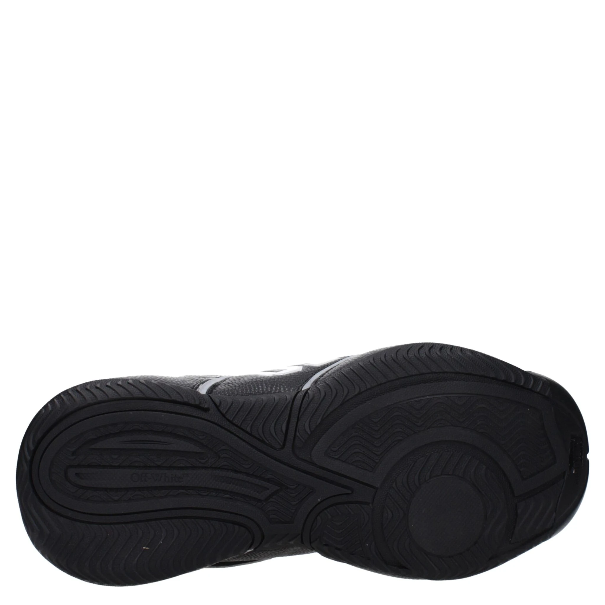 Black Leather High Top Sneakers