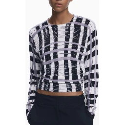 White Viscose Women Sweater