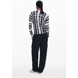 White Viscose Women Sweater