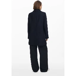 Black Cotton Women Jacket