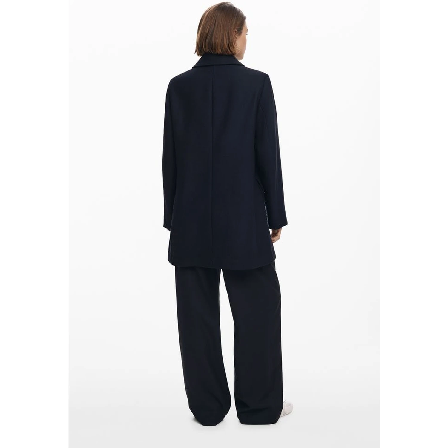 Black Cotton Women Jacket