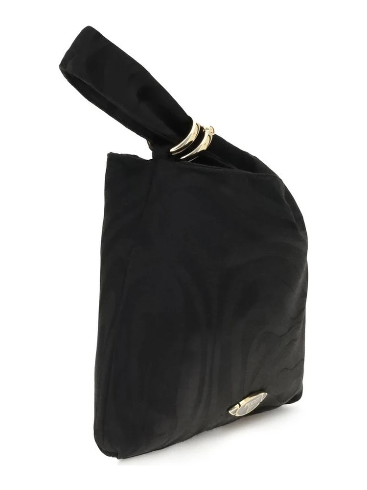 Black Silk Clutch Bag alternative