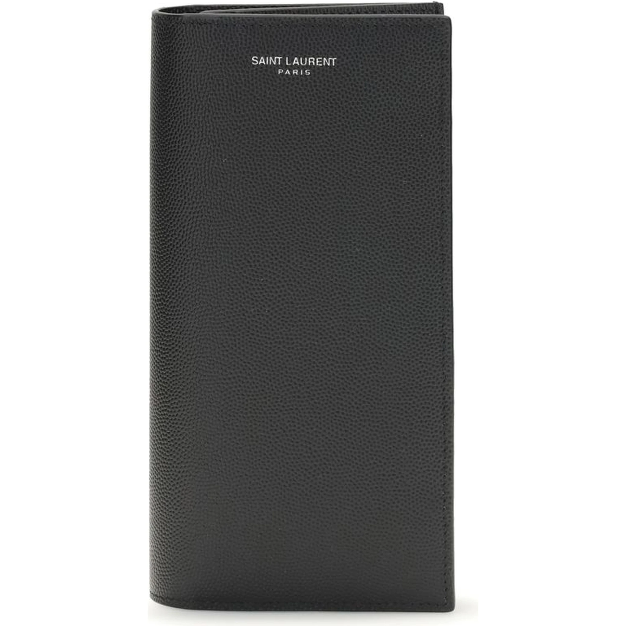 Black Calf Leather Bos Taurus Wallet