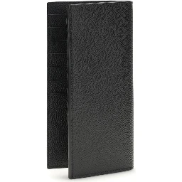 Black Calf Leather Bos Taurus Wallet