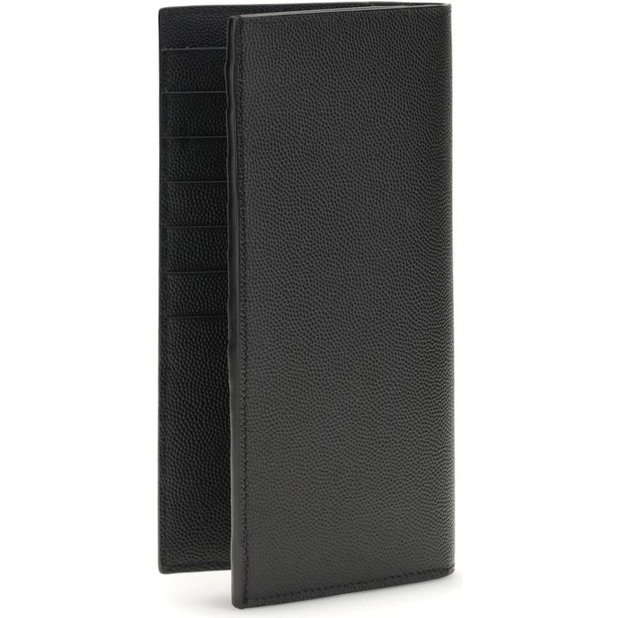 Black Calf Leather Bos Taurus Wallet