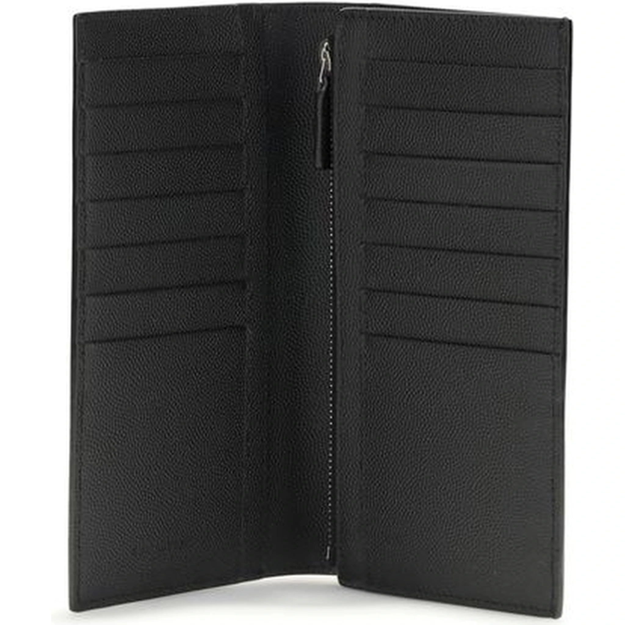 Black Calf Leather Bos Taurus Wallet