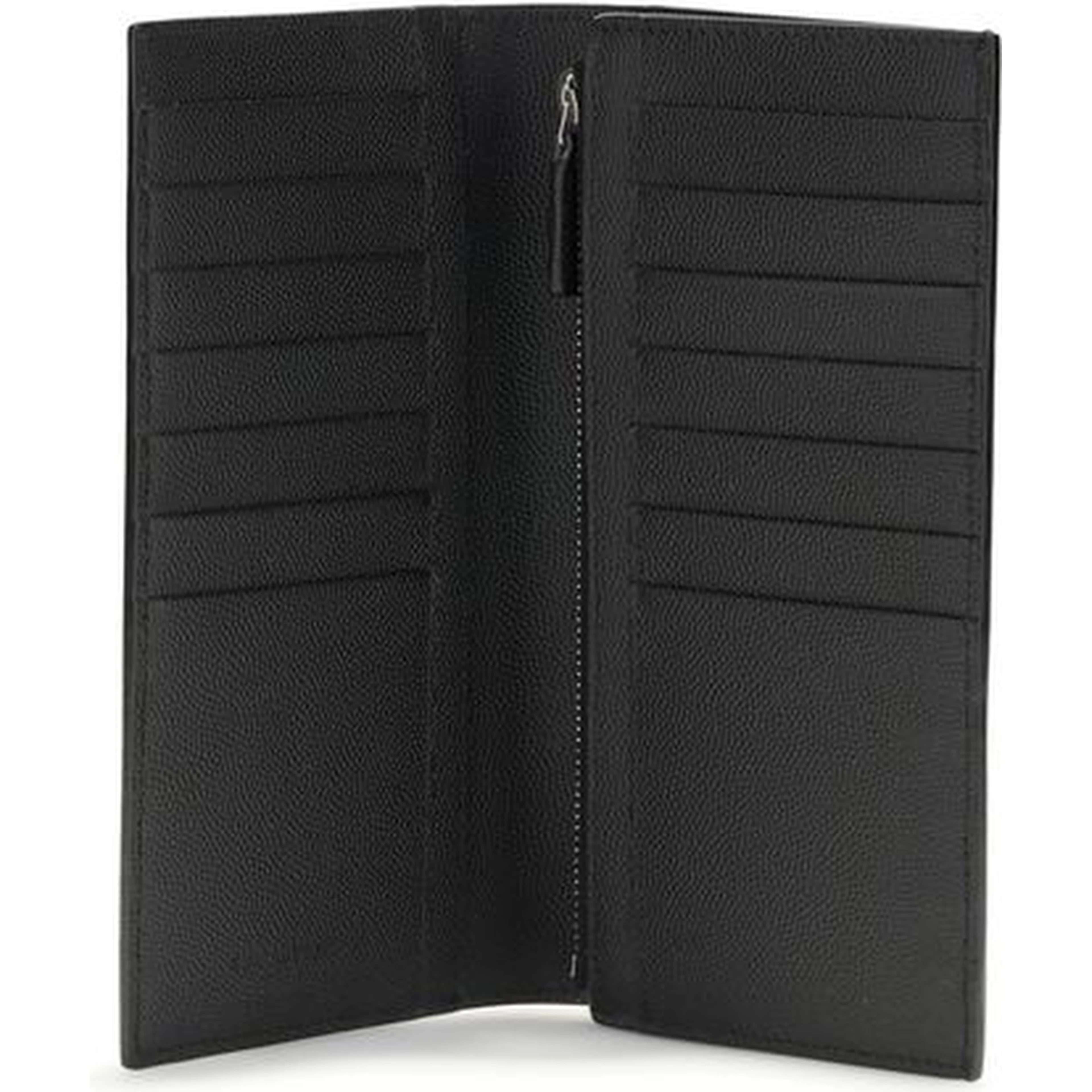 Black Calf Leather Bos Taurus Wallet
