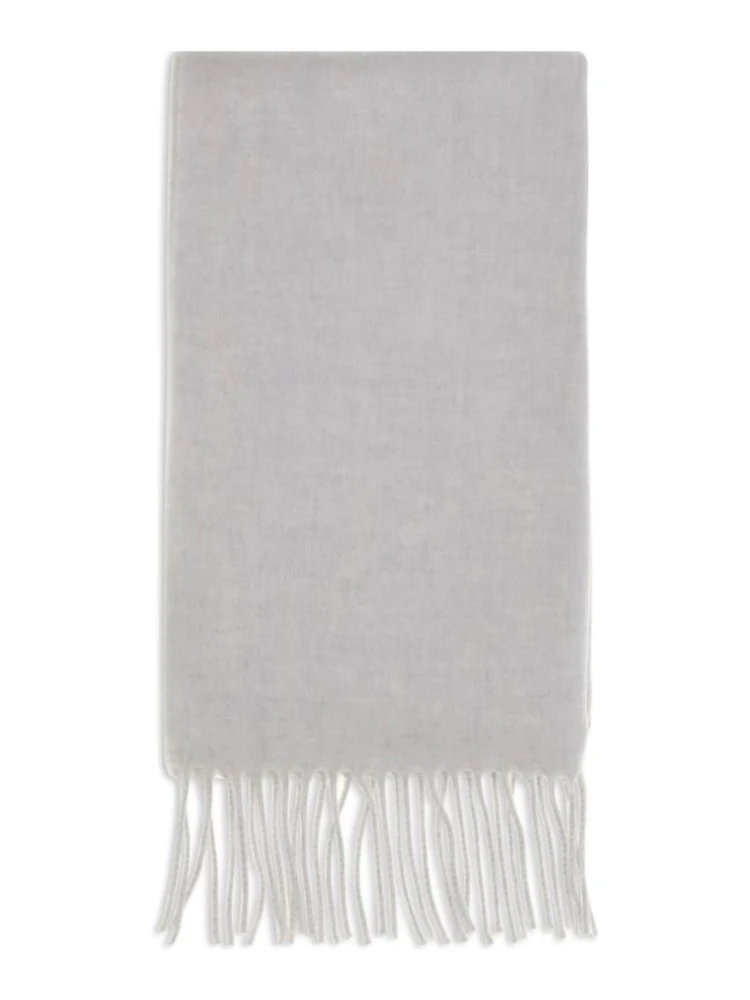Gray Cashmere Scarf