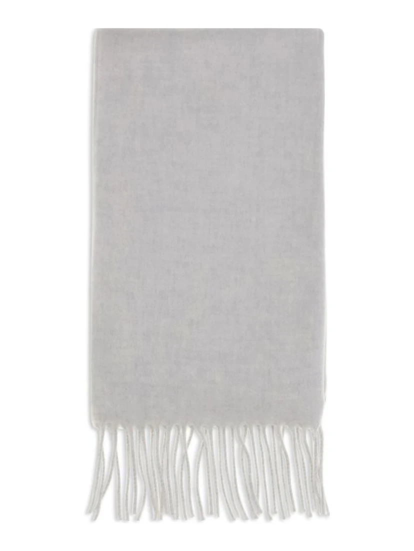 Gray Cashmere Scarf