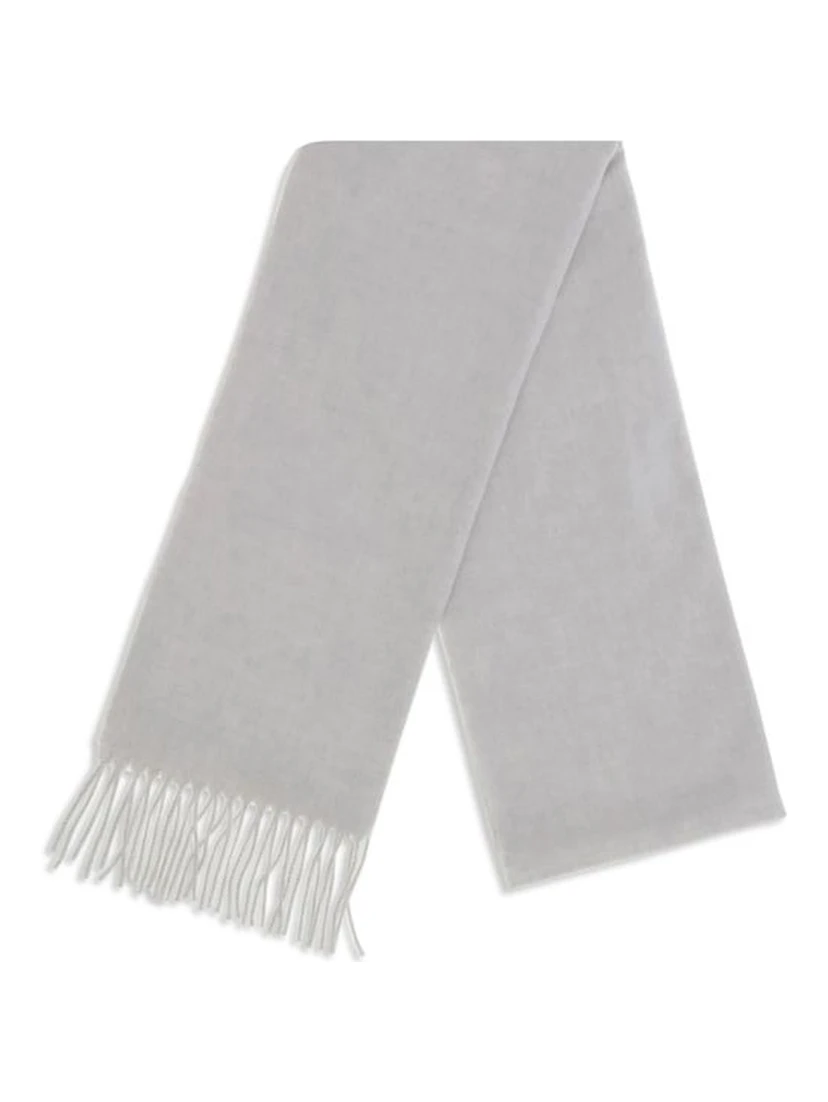 Gray Cashmere Scarf