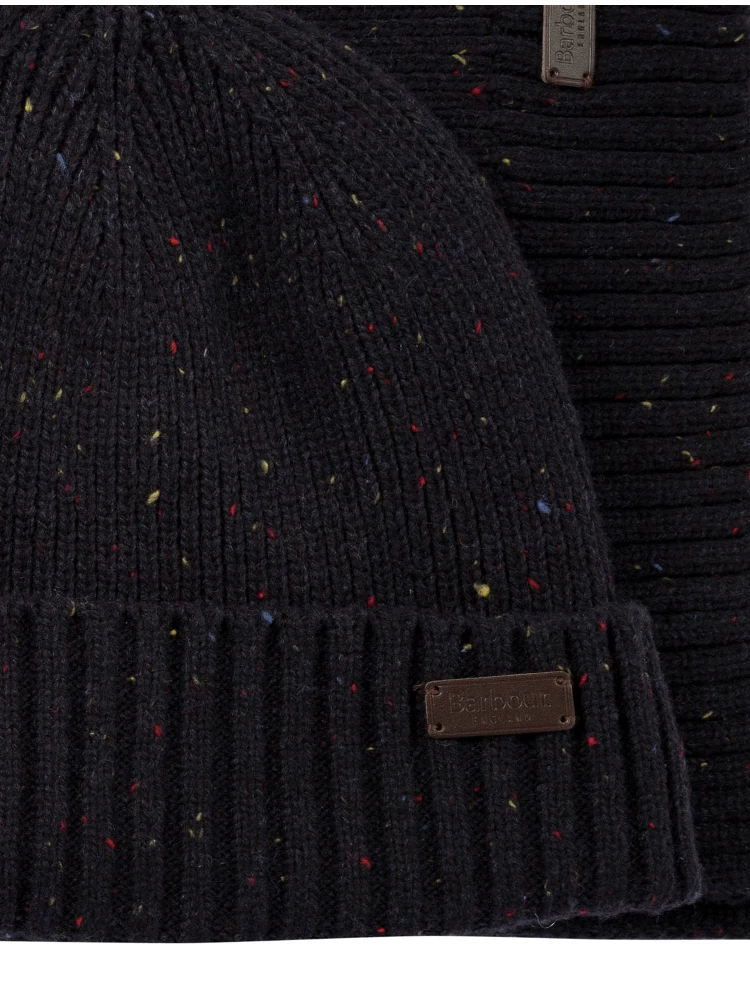 "Carlton Fleck" cap and scarf set alternative