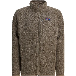 "Better Sweater" zippered sweatshirt