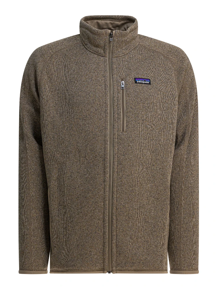 "Better Sweater" zippered sweatshirt