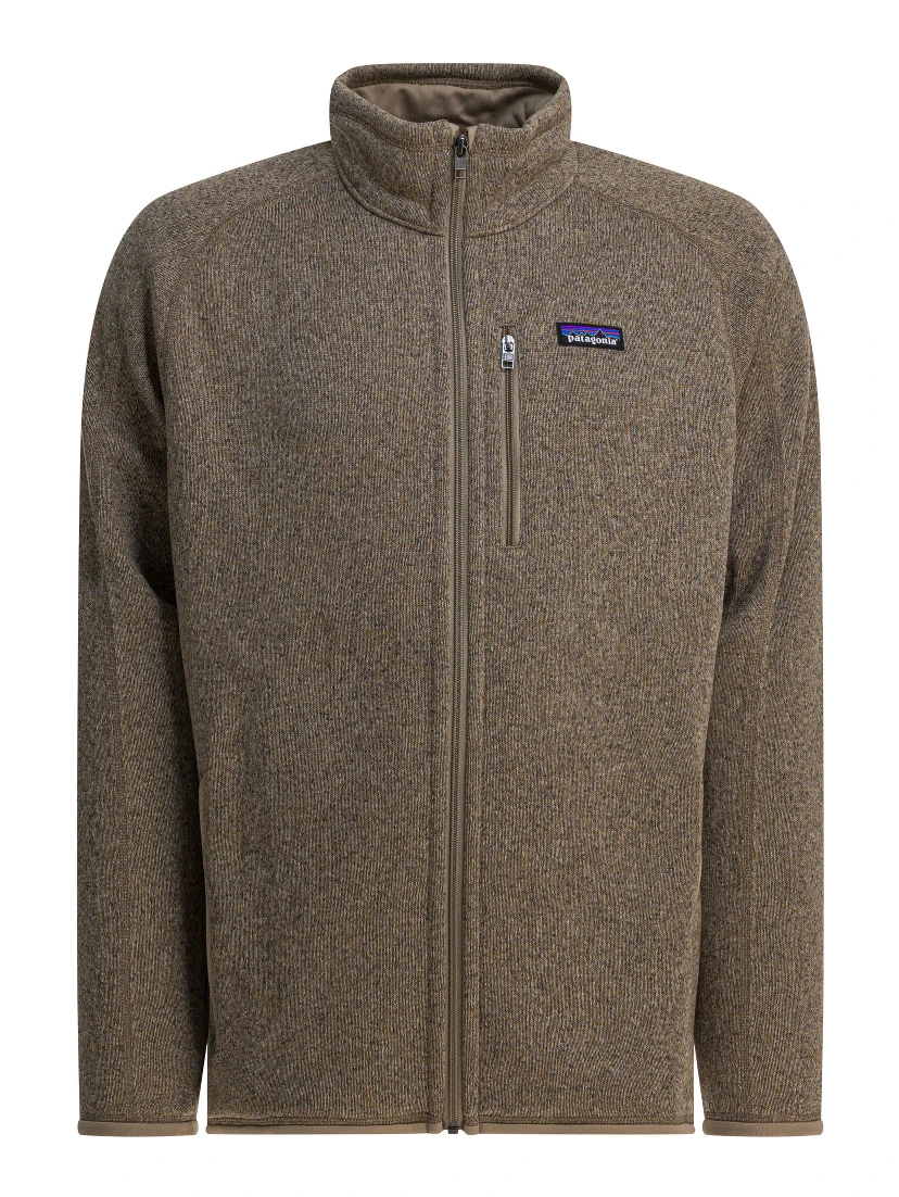 "Better Sweater" zippered sweatshirt