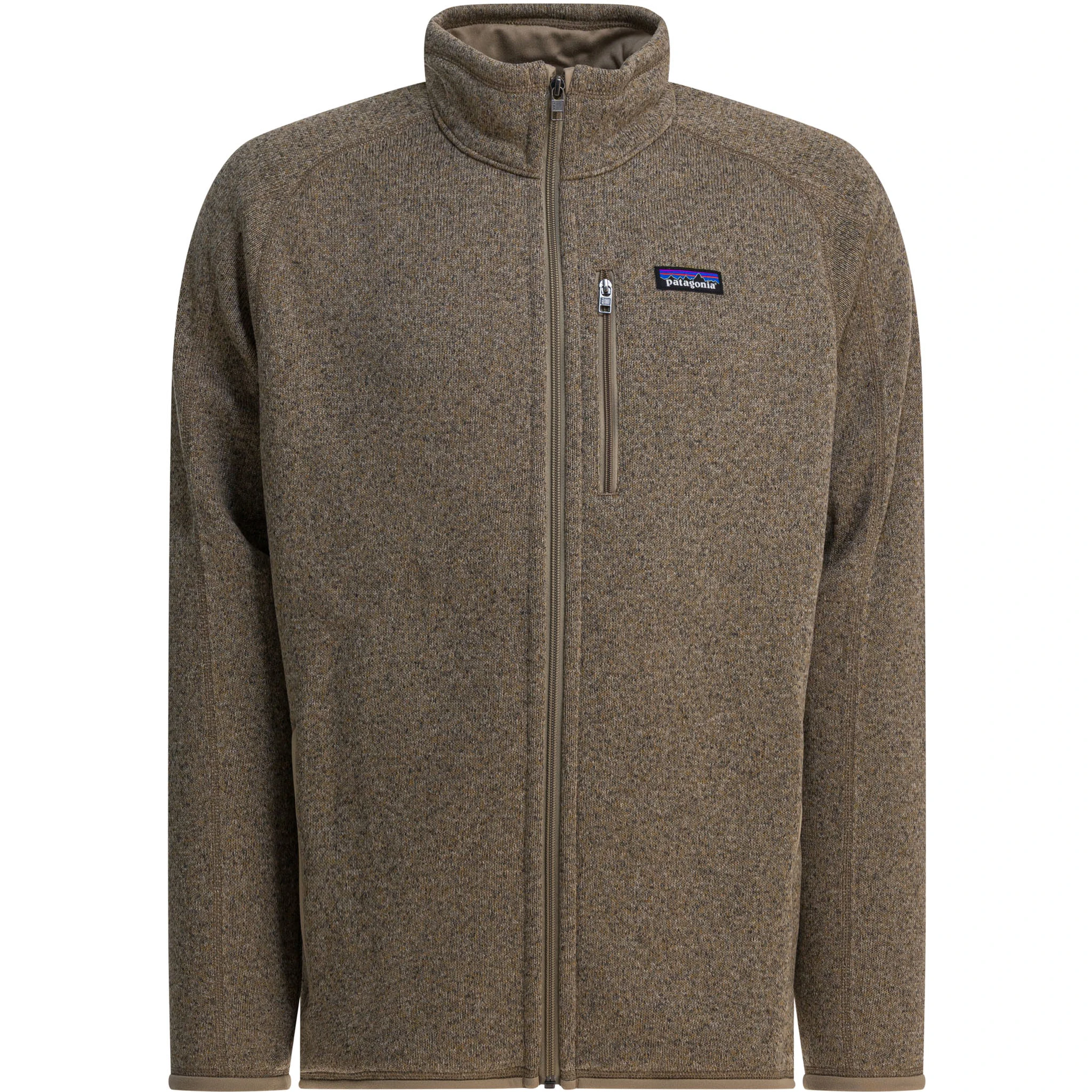 "Better Sweater" zippered sweatshirt