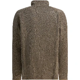 "Better Sweater" zippered sweatshirt