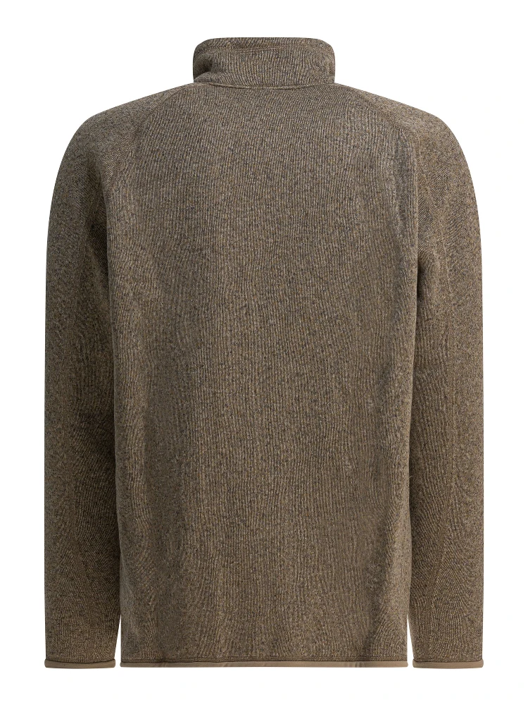 "Better Sweater" zippered sweatshirt alternative