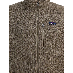 "Better Sweater" zippered sweatshirt