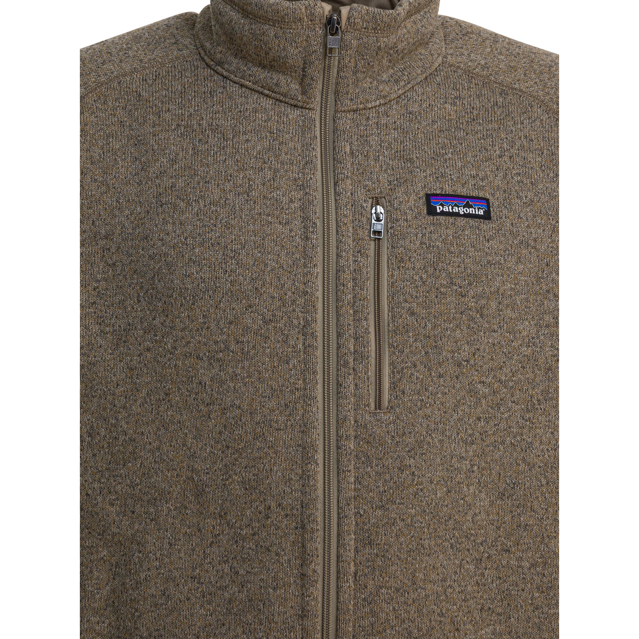 "Better Sweater" zippered sweatshirt