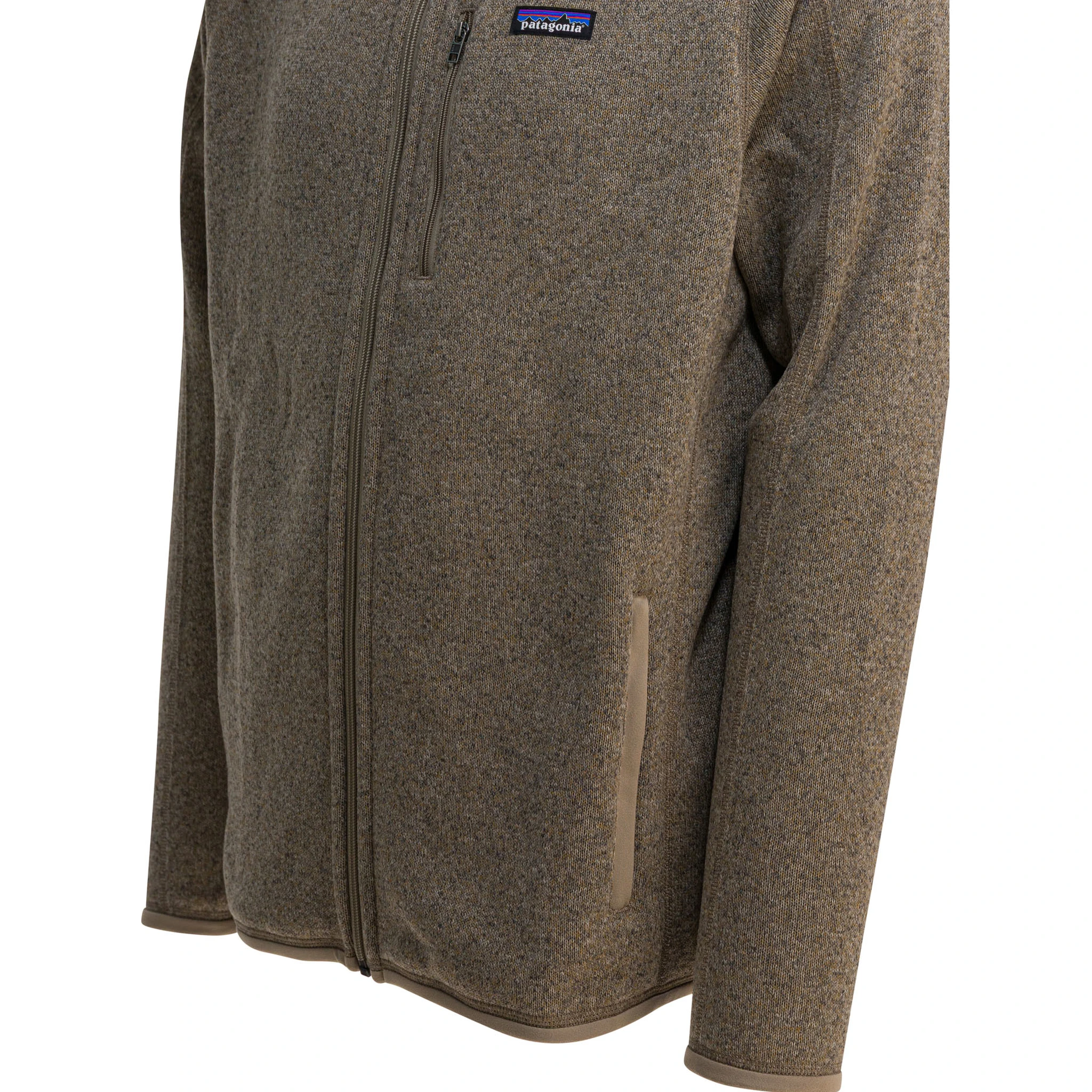 "Better Sweater" zippered sweatshirt