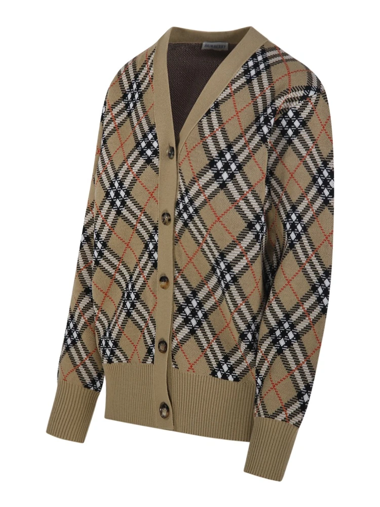 V-neck cardigan with buttons alternative