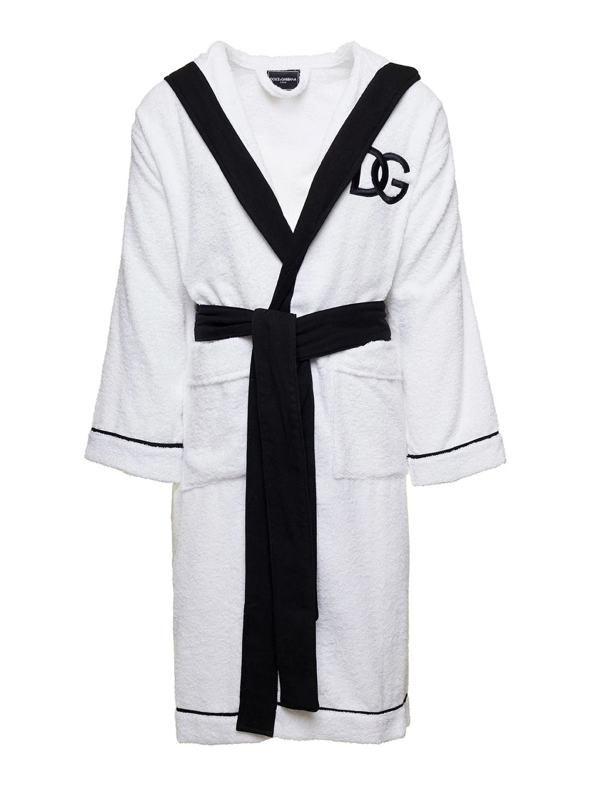 Terry Cotton Bathrobe