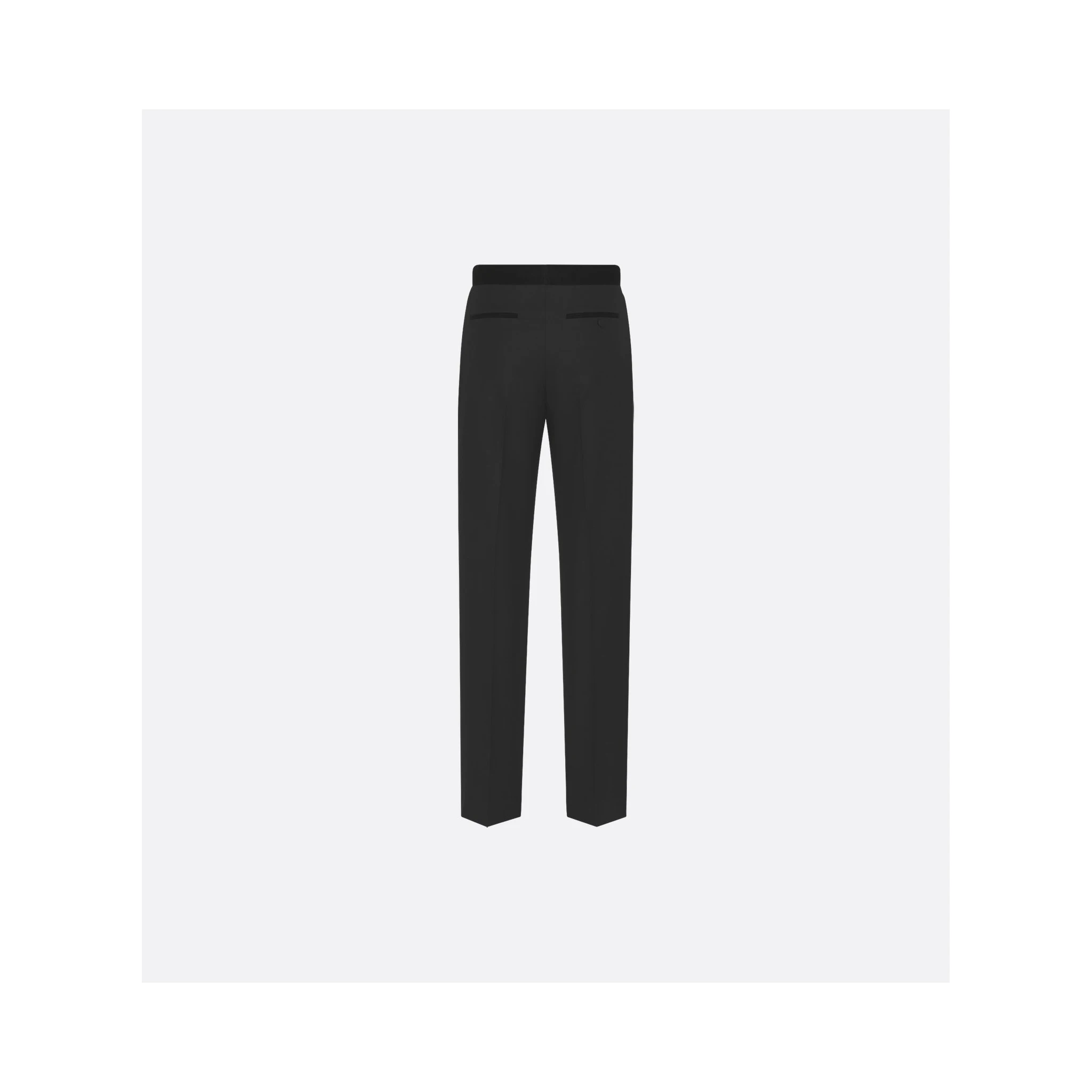 Pants with velvet details