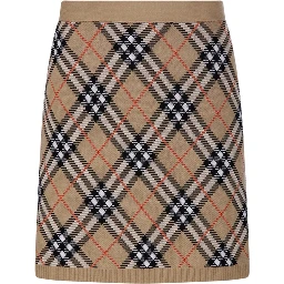 Wool skirt