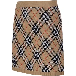 Wool skirt