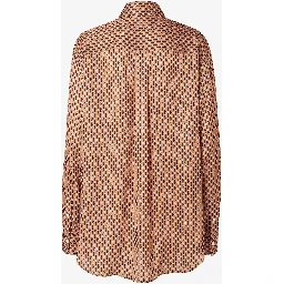 "Fendi Dots" silk shirt
