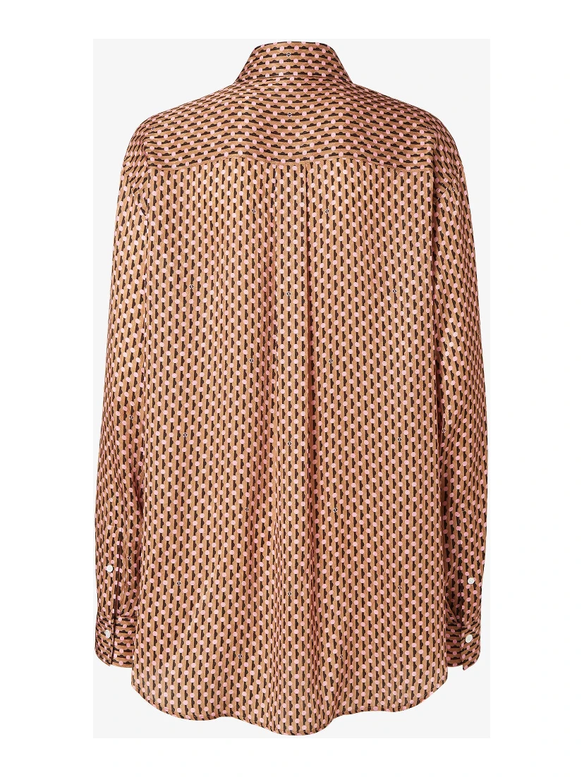 "Fendi Dots" silk shirt