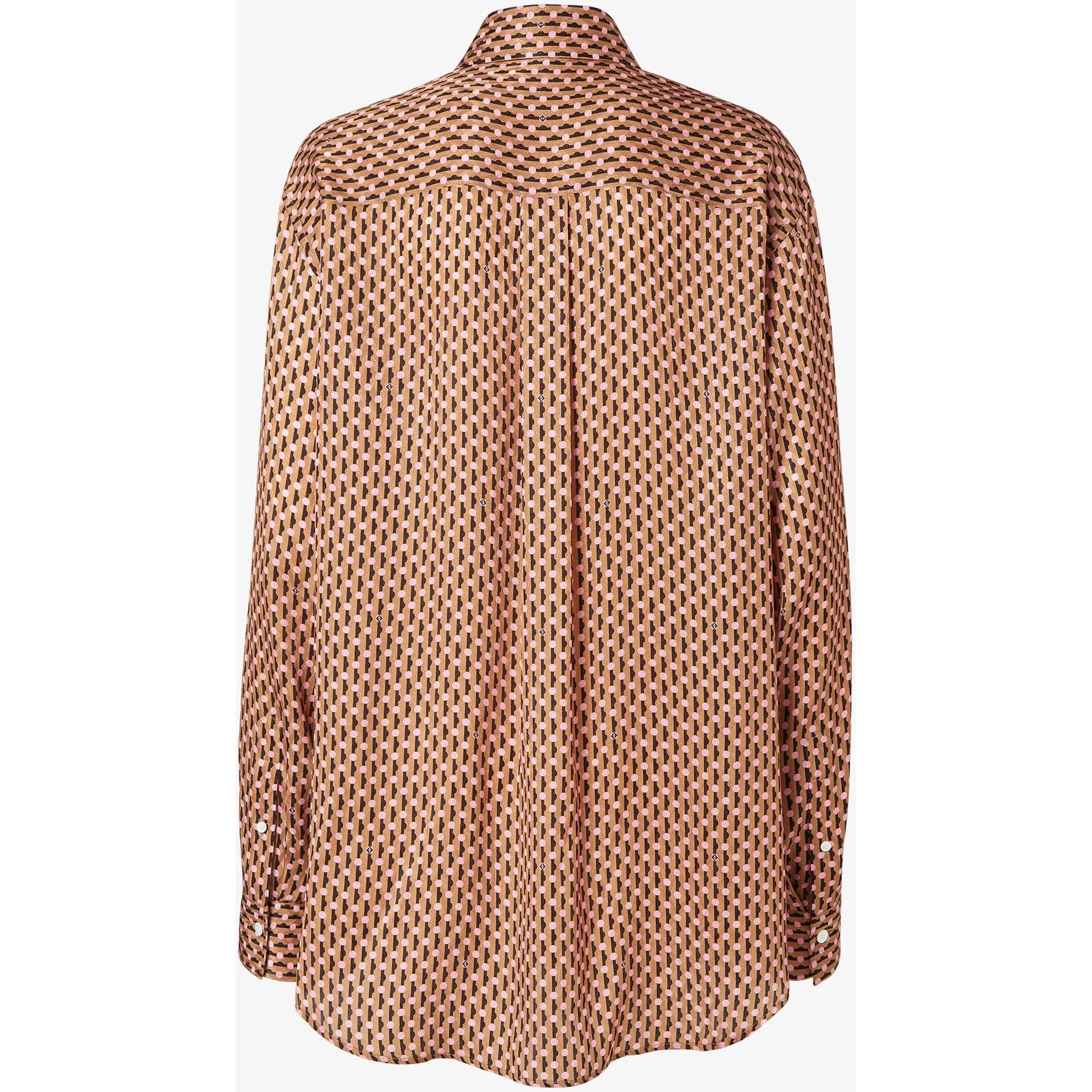 "Fendi Dots" silk shirt