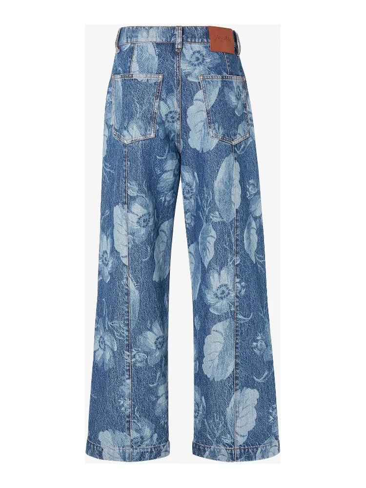 Denim pants alternative