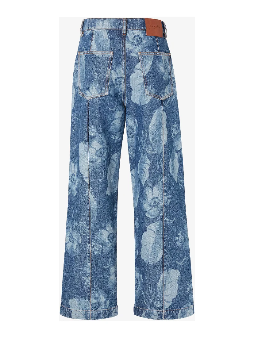 Denim pants