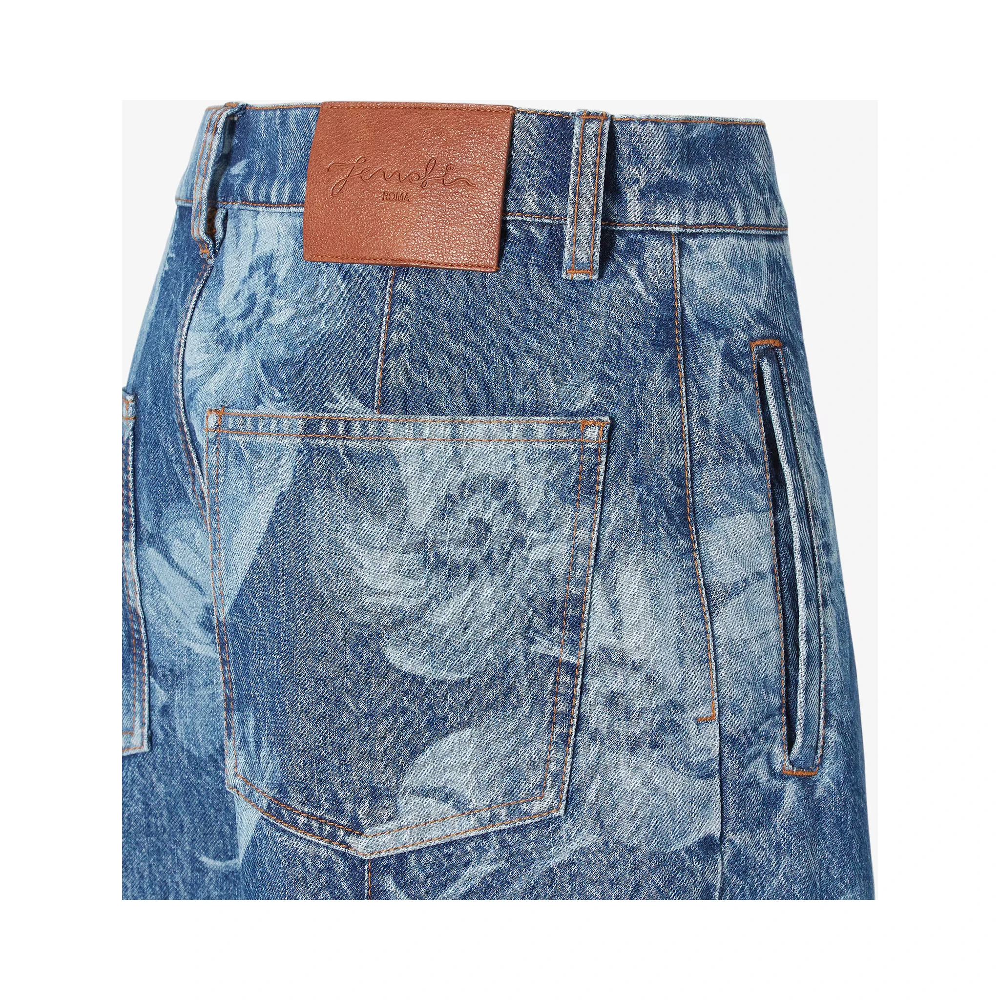 Denim pants