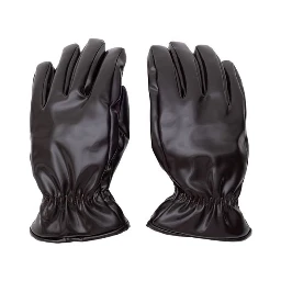 Brown Polyester Gloves