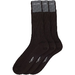 Brown Wool Socks