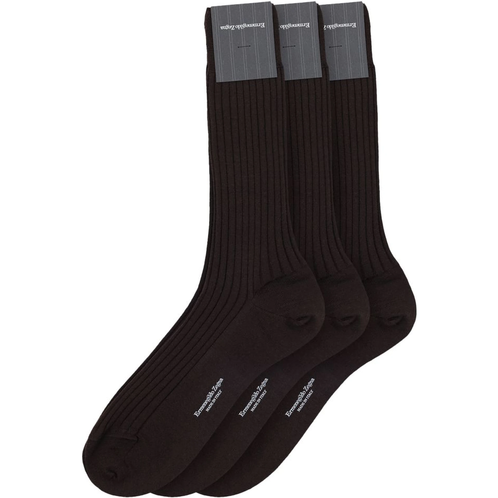 Brown Wool Socks