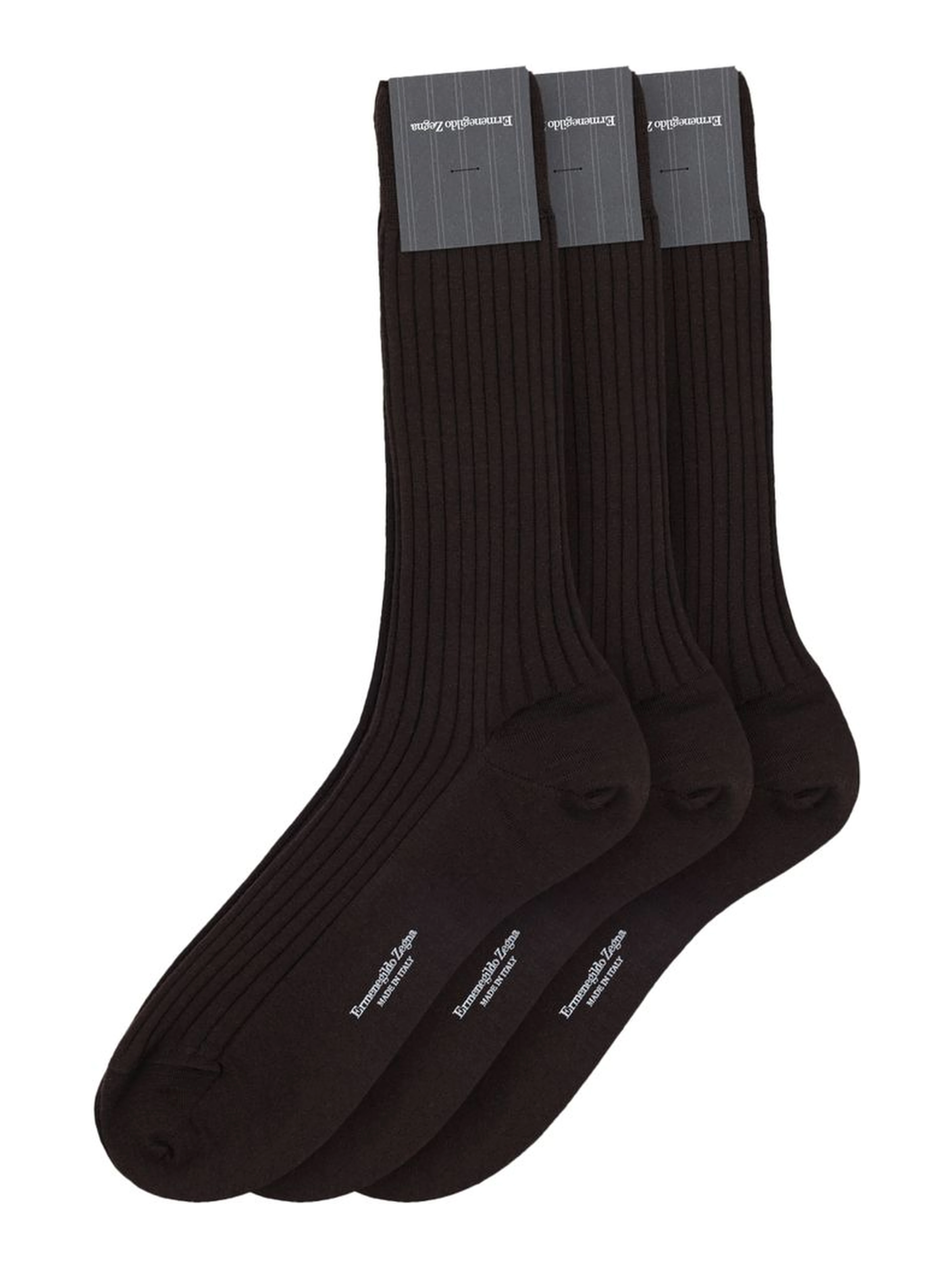 Brown Wool Socks