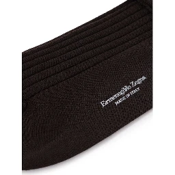 Brown Wool Socks
